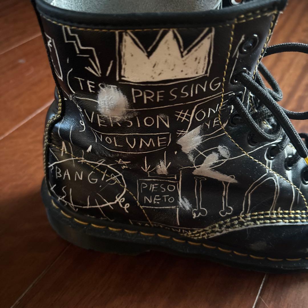 Dr. Martens バスキアコラボ 8ホール