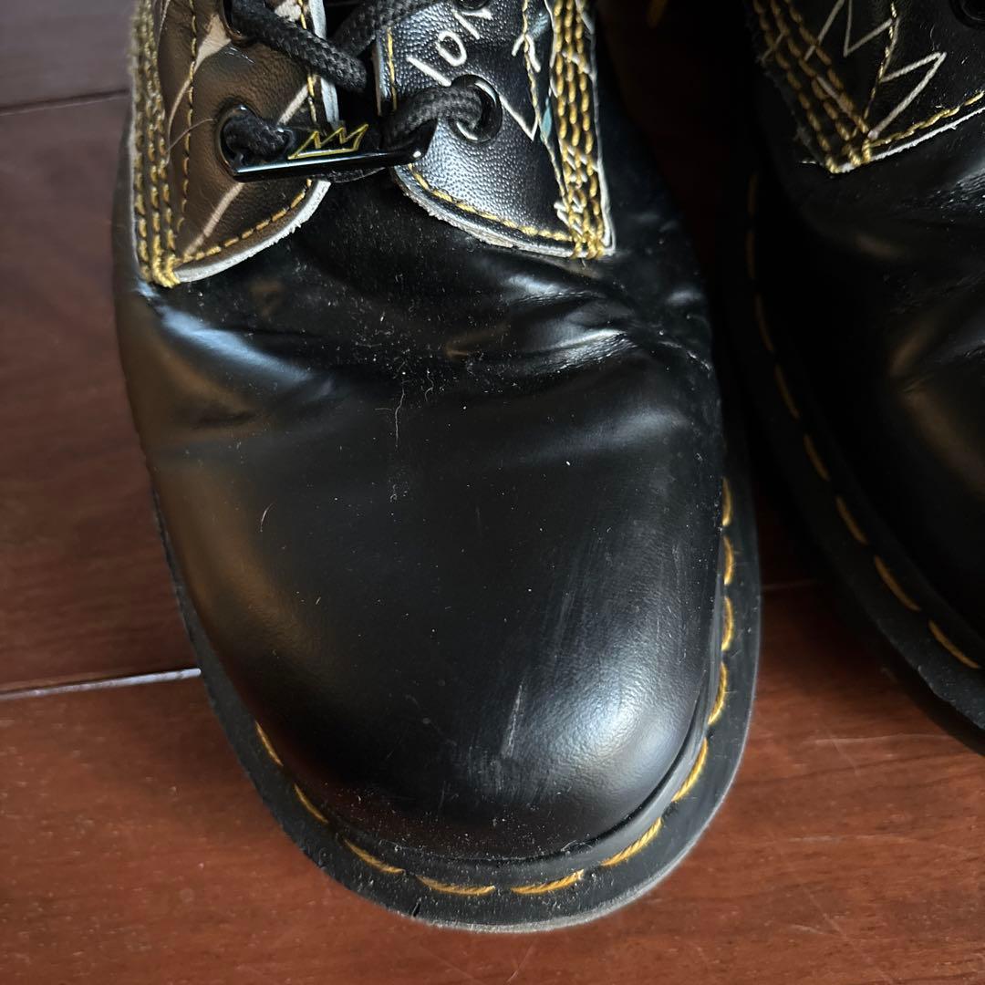 Dr. Martens バスキアコラボ 8ホール