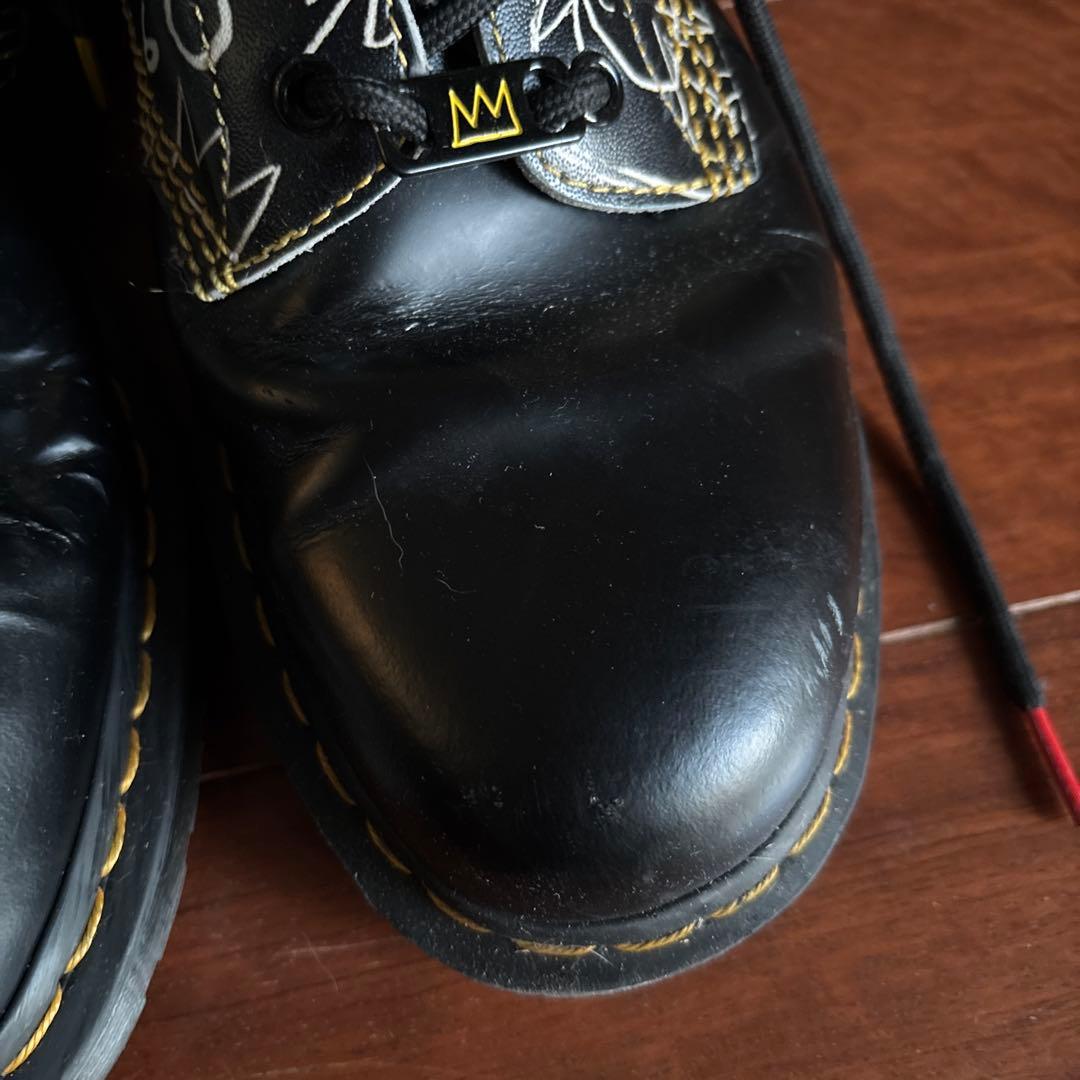 Dr. Martens バスキアコラボ 8ホール