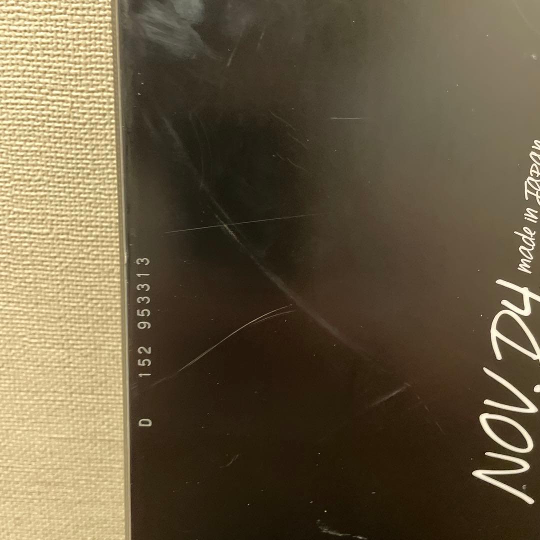 スノーボード November D4 THE BLACK 19-20 152cm