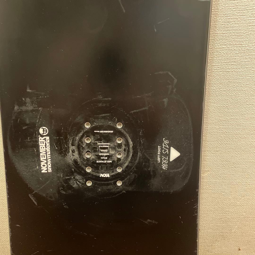 スノーボード November D4 THE BLACK 19-20 152cm