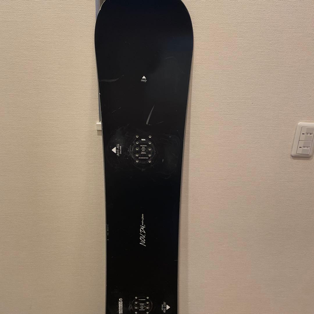 スノーボード November D4 THE BLACK 19-20 152cm