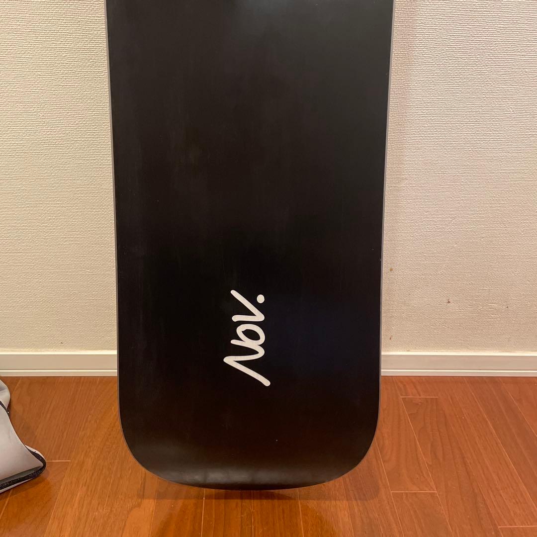 スノーボード November D4 THE BLACK 19-20 152cm