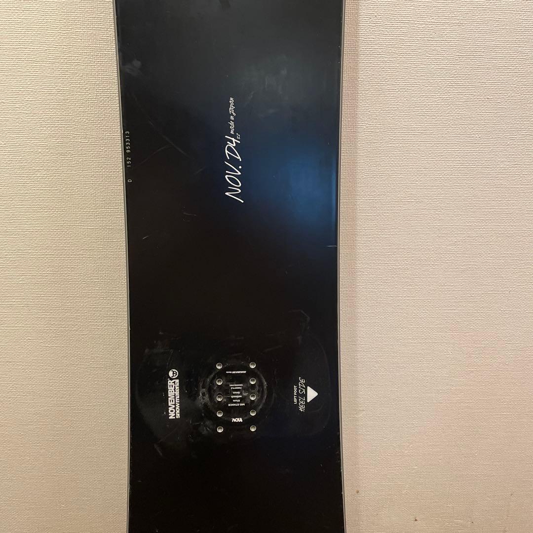 スノーボード November D4 THE BLACK 19-20 152cm