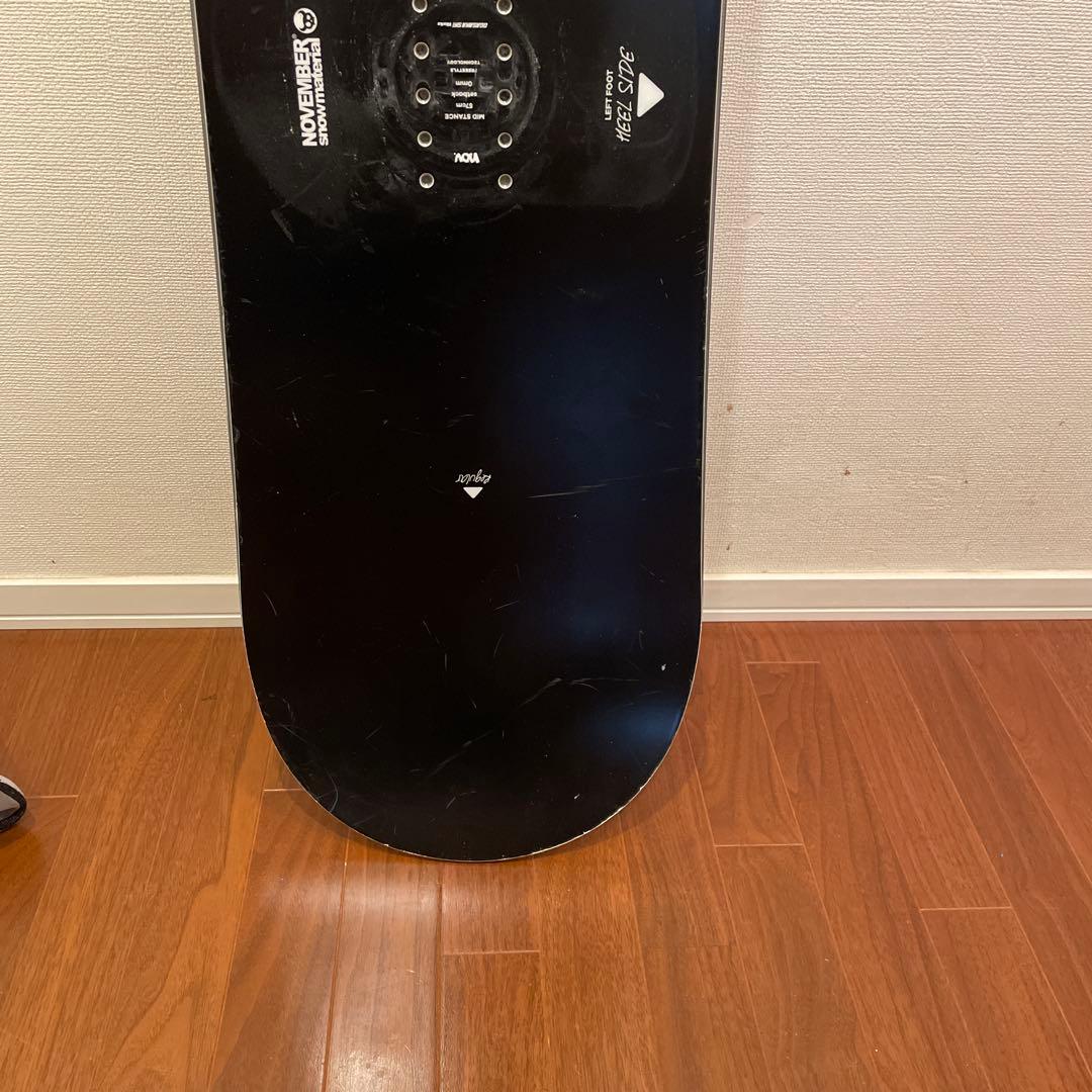 スノーボード November D4 THE BLACK 19-20 152cm