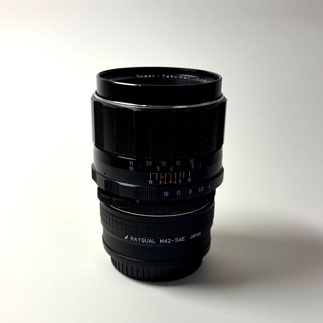 Super-Takumar 1:1.9/85 単焦点レンズ