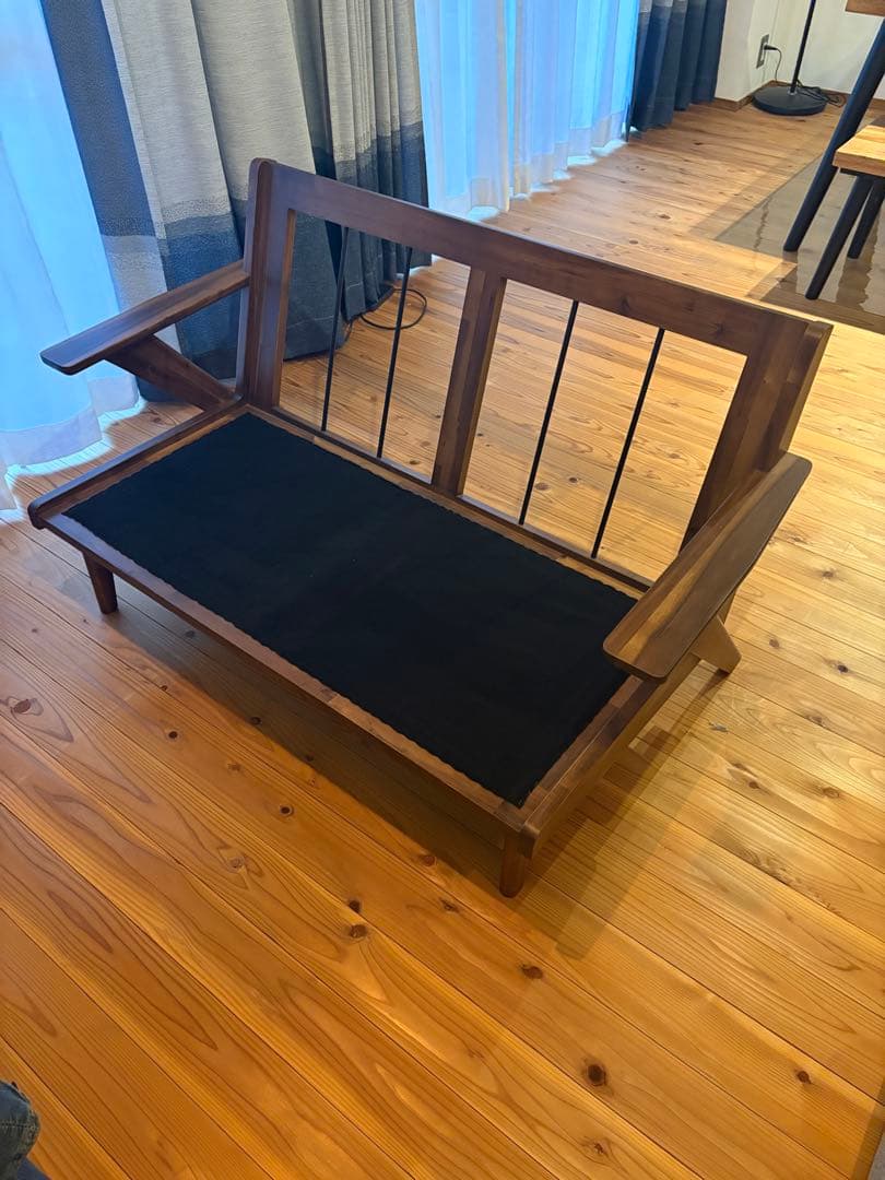 ウニコ■スウェラ　カバーリング　2人掛けソファ　一人暮らしにも　西海岸テイスト