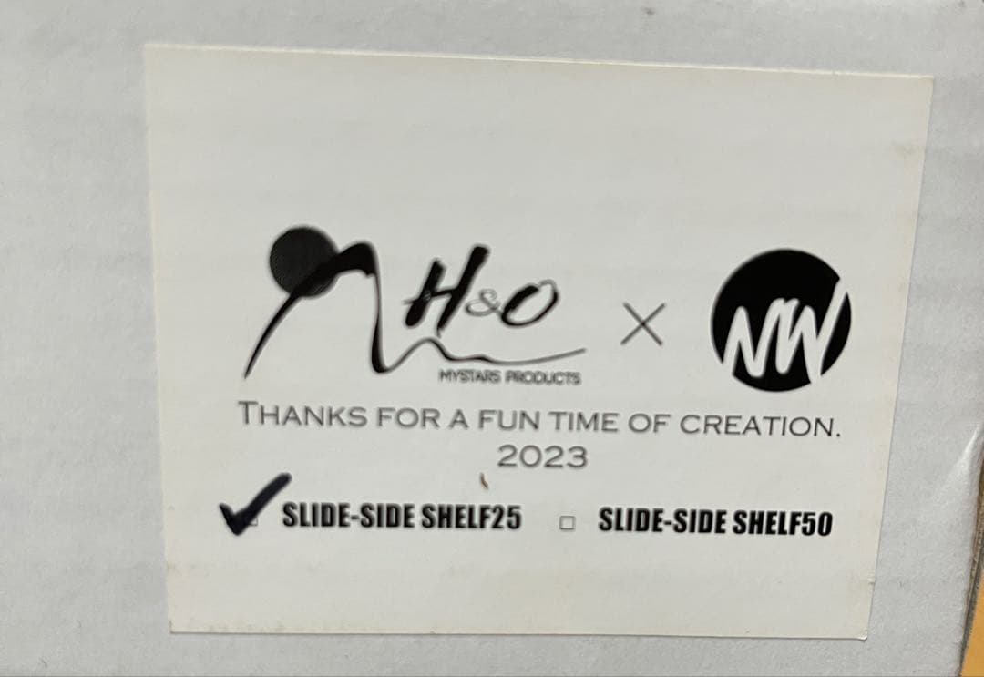 【中古】H&O SST25 サイドテーブル/シェルコン