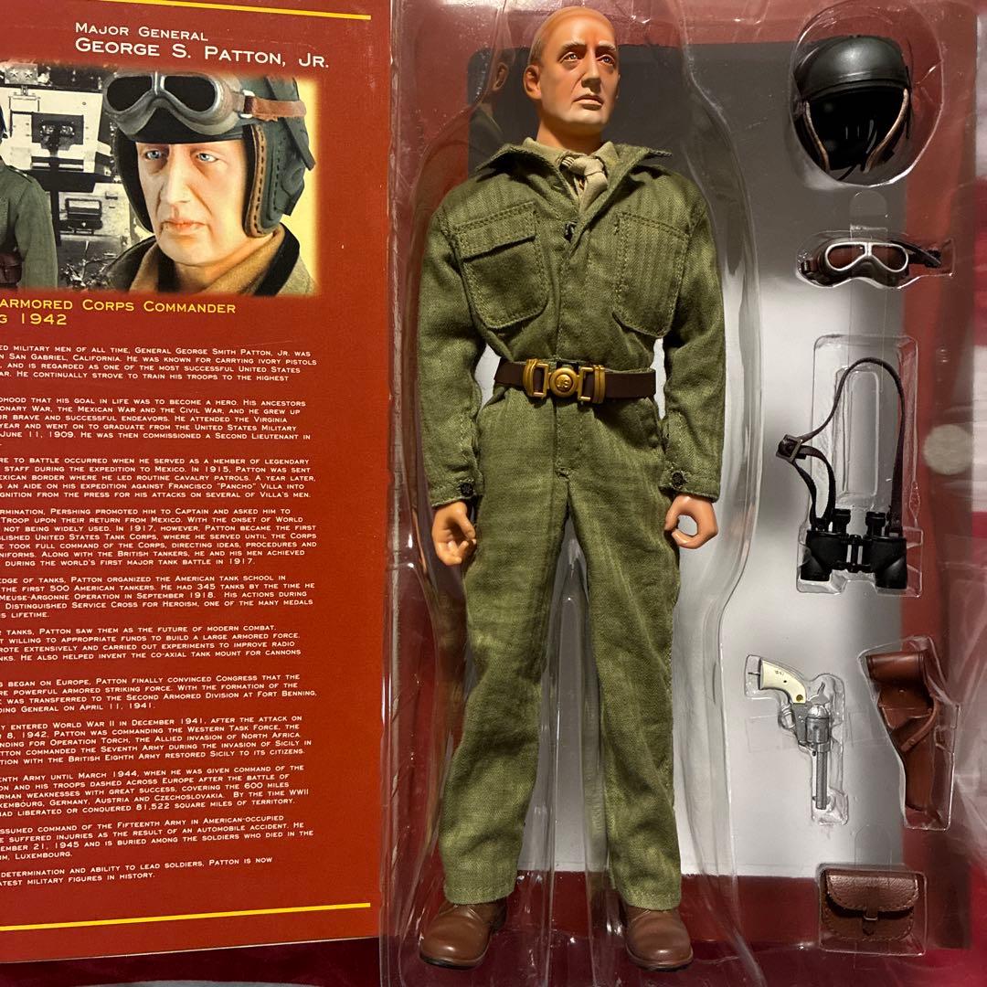 ドラゴンモデルズ1/6アメリカ陸軍パットン少将タンカーズ・ユニフォーム