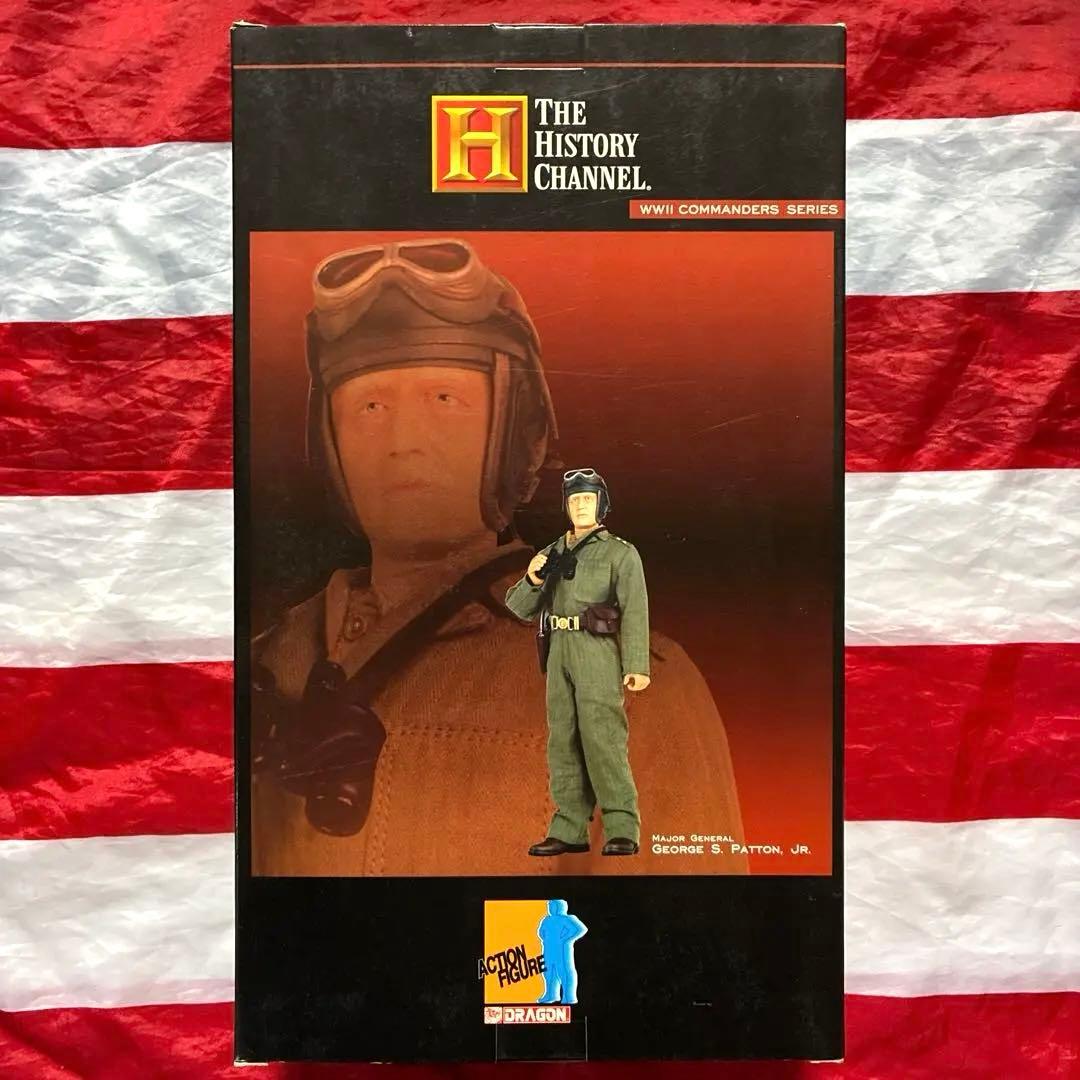 ドラゴンモデルズ1/6アメリカ陸軍パットン少将タンカーズ・ユニフォーム