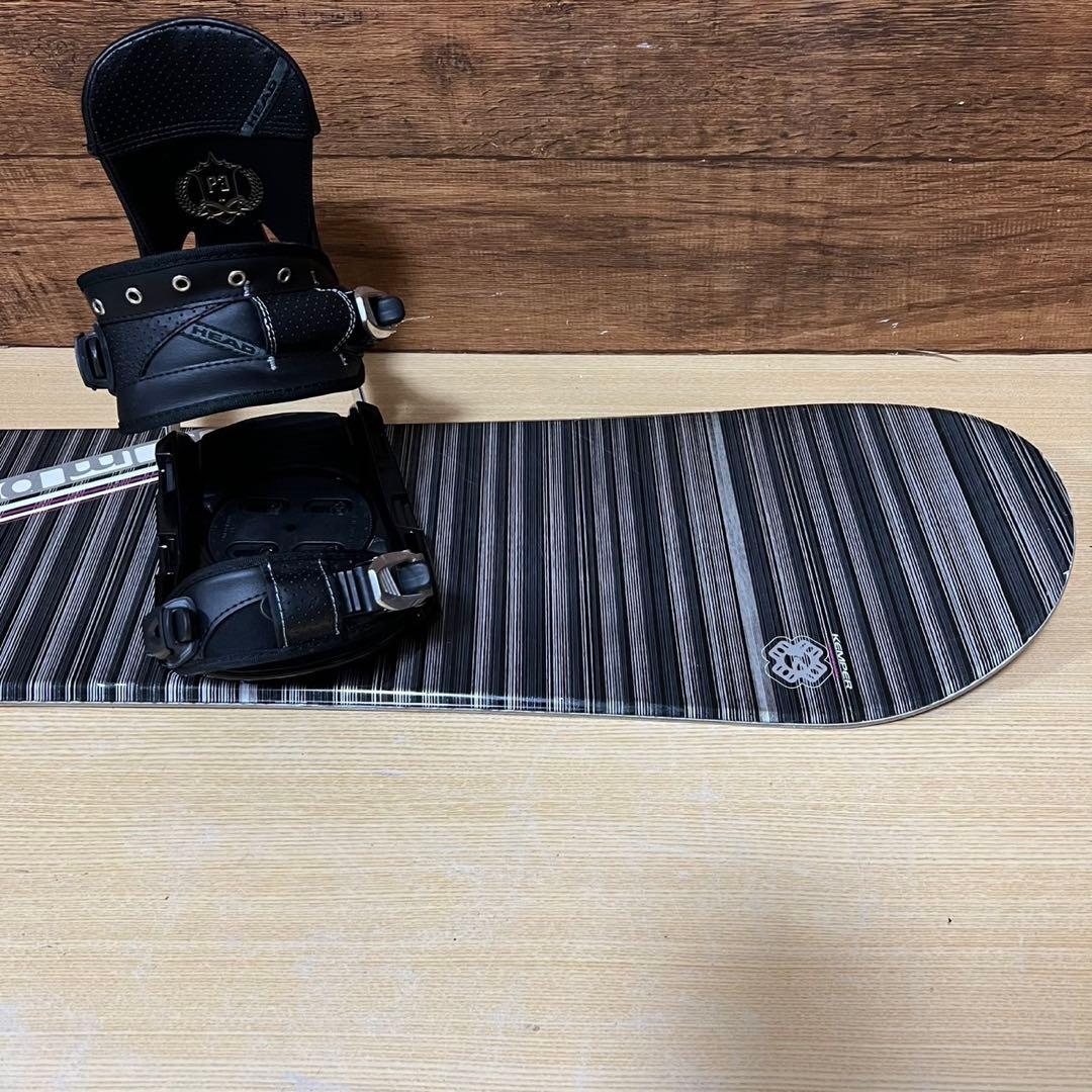 KEMPER HEAD　スノーボード2点セット 初心者オススメ　メンテナンス済み