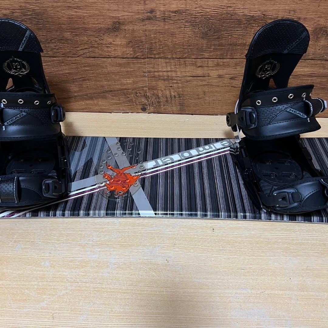 KEMPER HEAD　スノーボード2点セット 初心者オススメ　メンテナンス済み