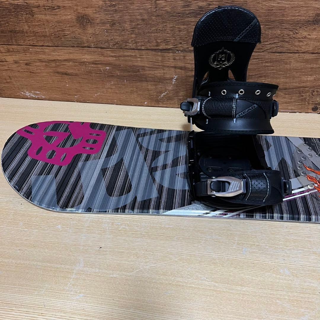 KEMPER HEAD　スノーボード2点セット 初心者オススメ　メンテナンス済み