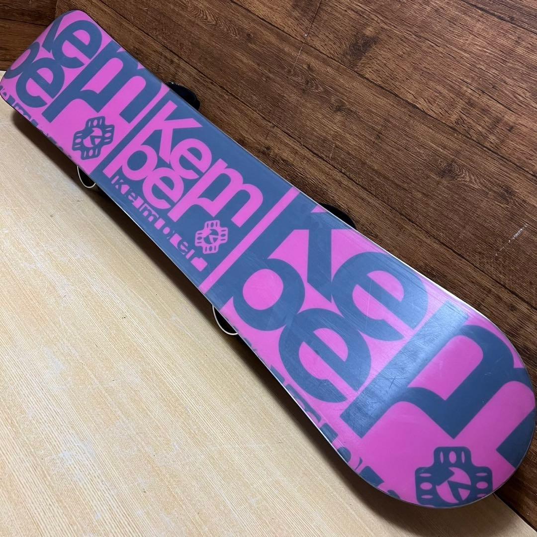 KEMPER HEAD　スノーボード2点セット 初心者オススメ　メンテナンス済み