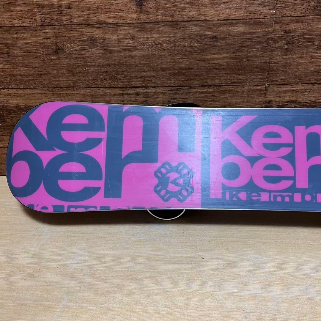 KEMPER HEAD　スノーボード2点セット 初心者オススメ　メンテナンス済み