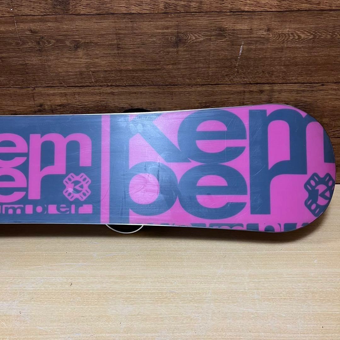 KEMPER HEAD　スノーボード2点セット 初心者オススメ　メンテナンス済み