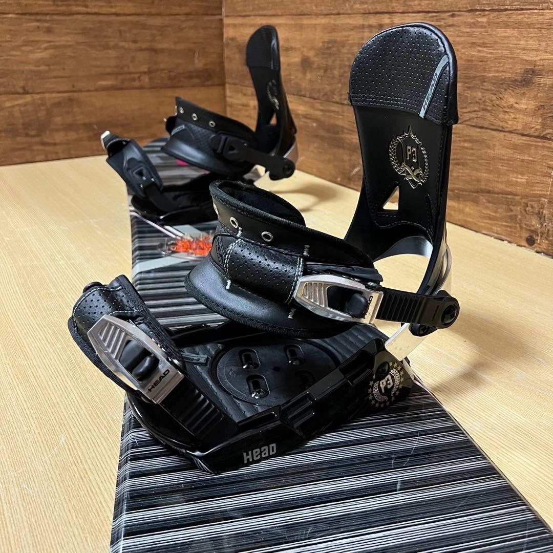 KEMPER HEAD　スノーボード2点セット 初心者オススメ　メンテナンス済み