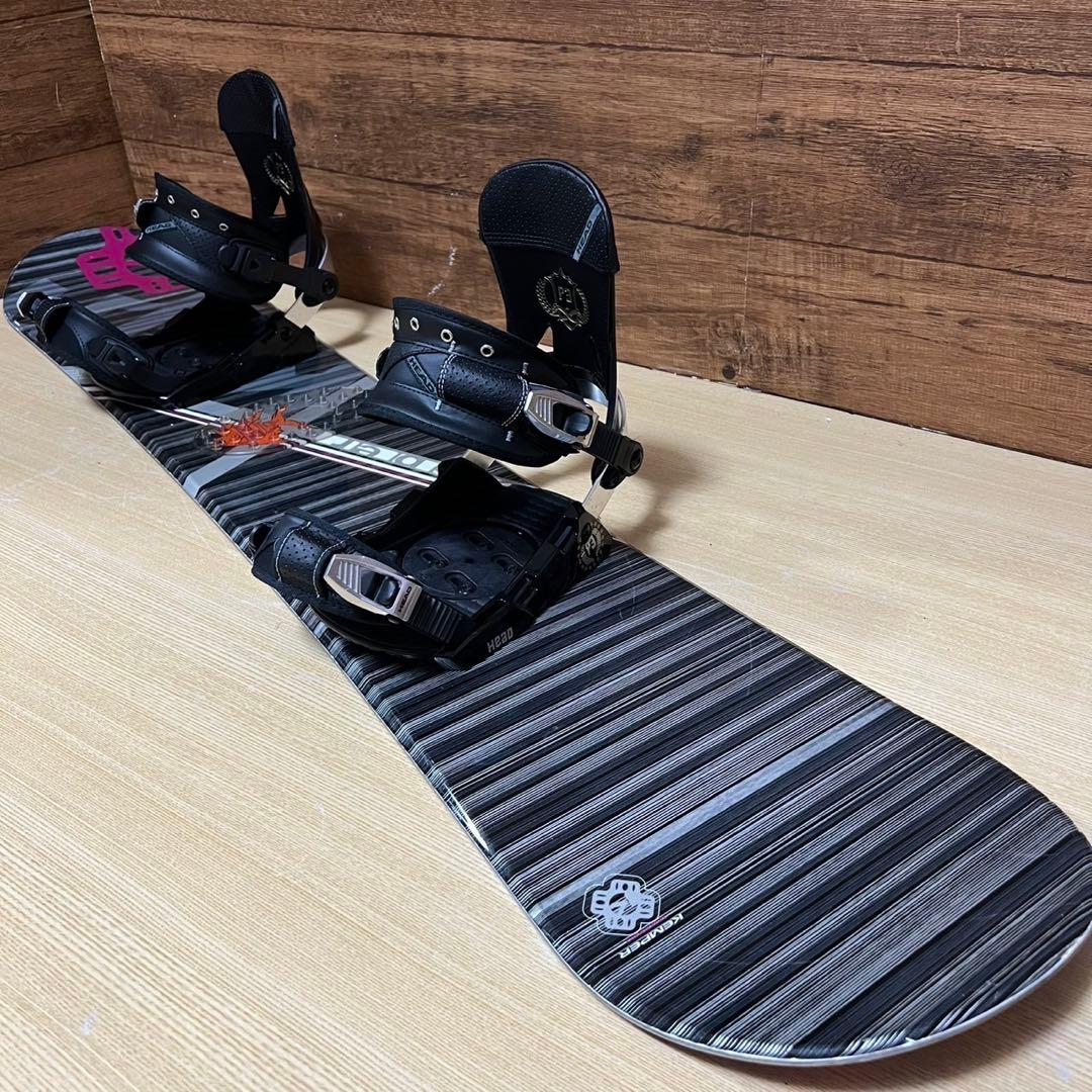 KEMPER HEAD　スノーボード2点セット 初心者オススメ　メンテナンス済み