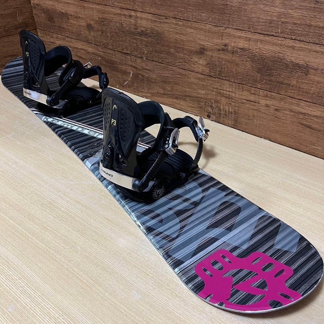 KEMPER HEAD　スノーボード2点セット 初心者オススメ　メンテナンス済み