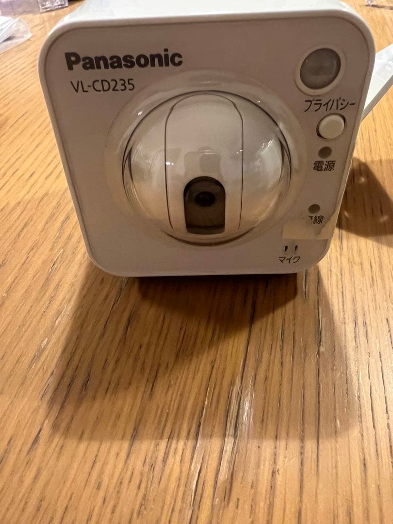 Panasonic VL-CD235 防犯カメラ 2台セット