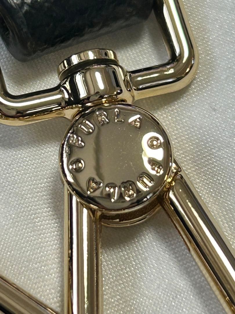 FURLA ショルダーバック　デニム　ネイビー　フルラ　ベラ