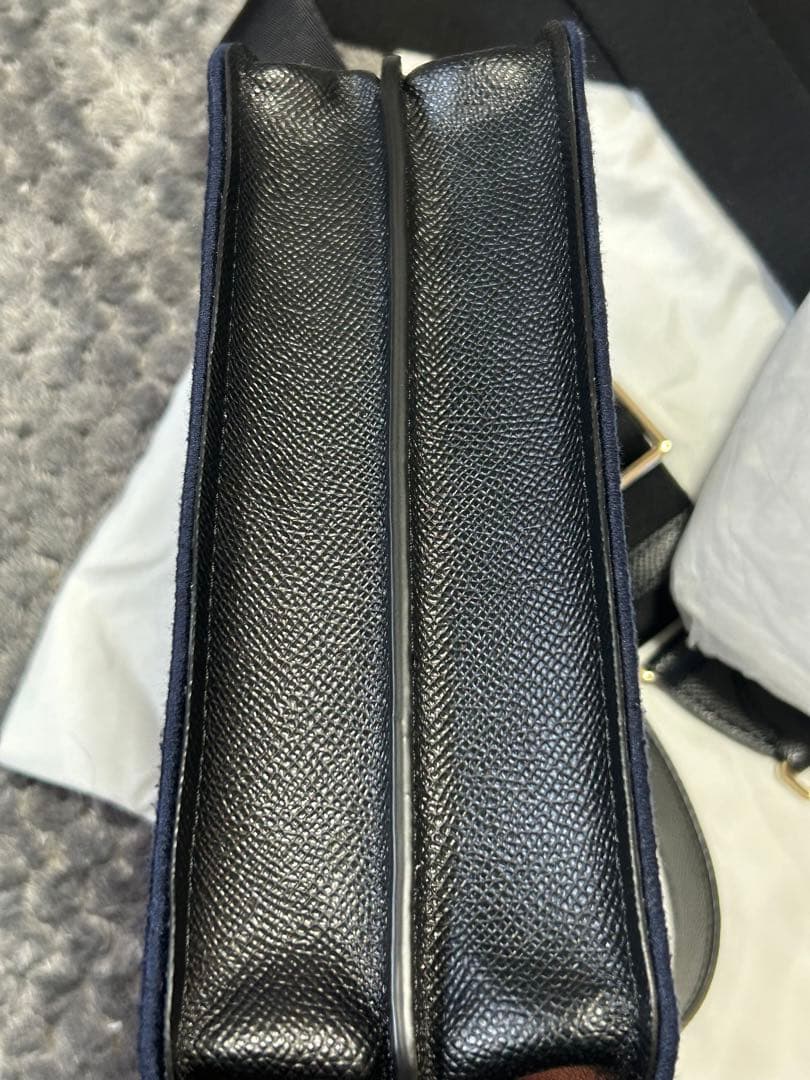 FURLA ショルダーバック　デニム　ネイビー　フルラ　ベラ