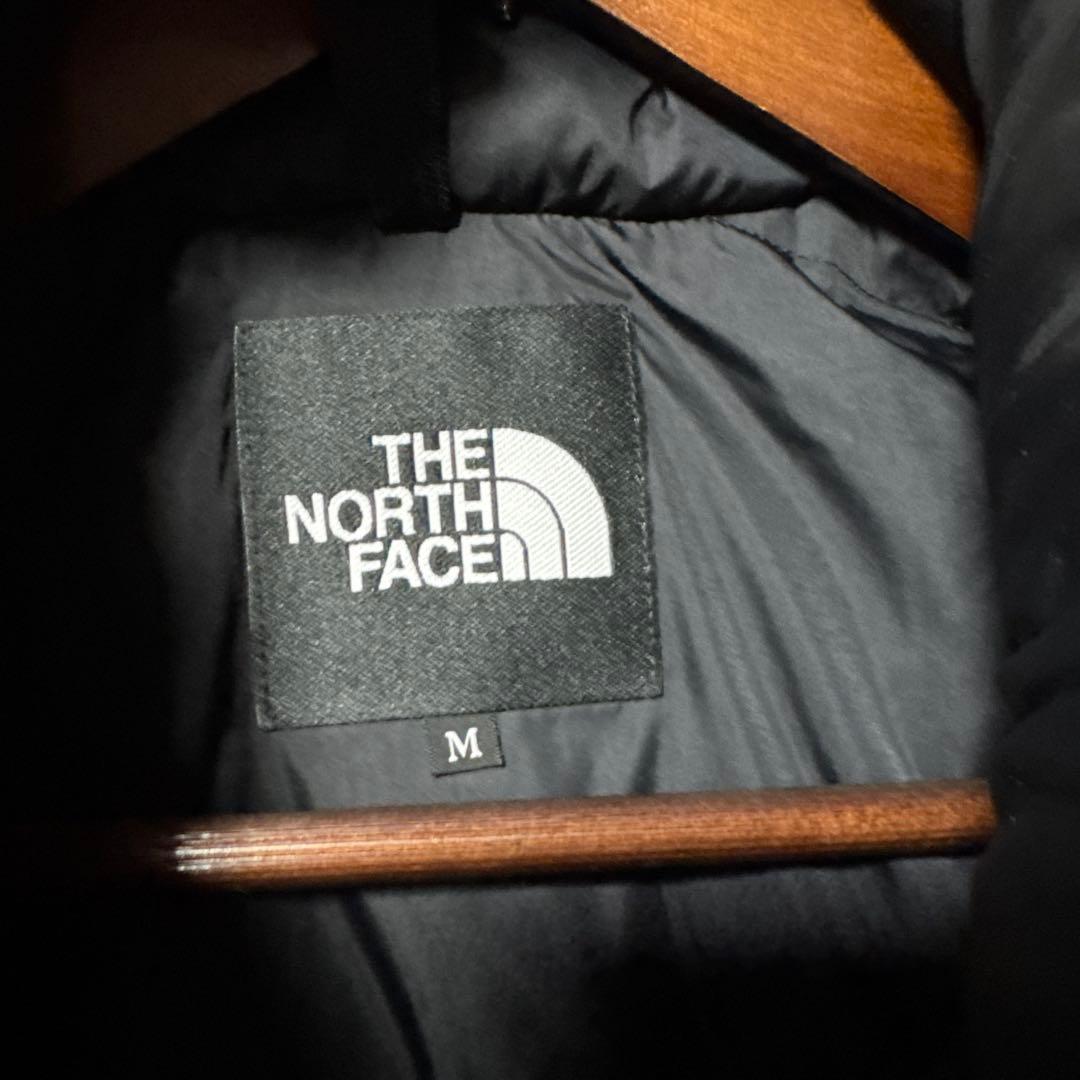 正規品 美品 THE NORTH FACE ブラック ダウンベスト ヌプシ