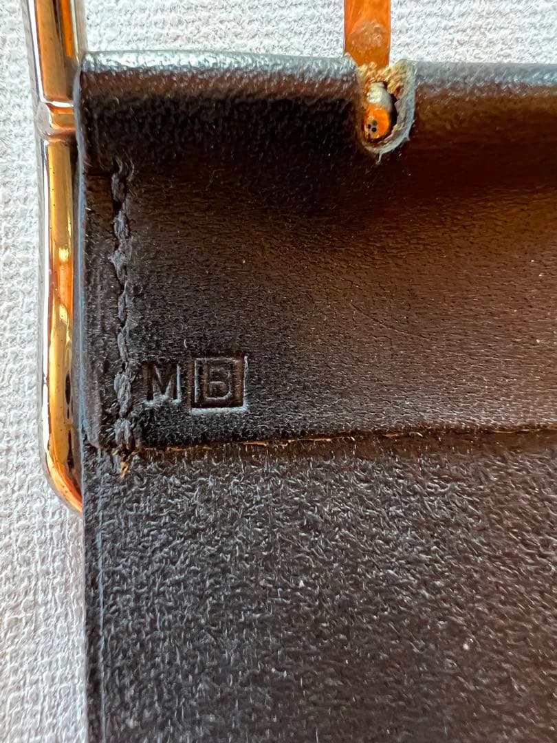 エルメス　　アピ　　レザーバングル