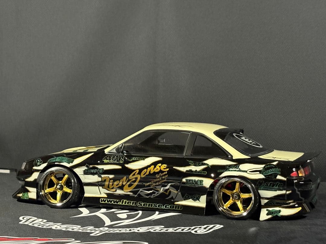 新製品★アディクションS14シルビア