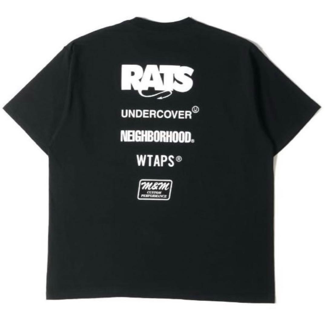 希少　RATS 15th FULL BLOOD Tシャツ
