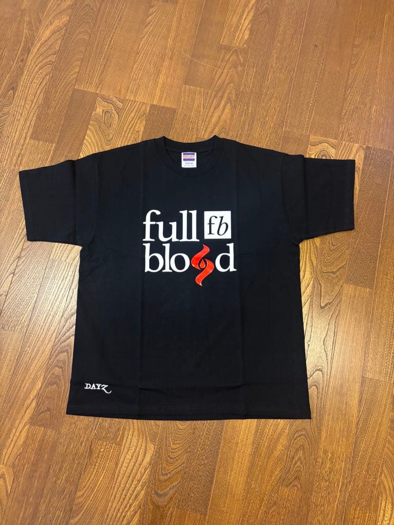 希少　RATS 15th FULL BLOOD Tシャツ