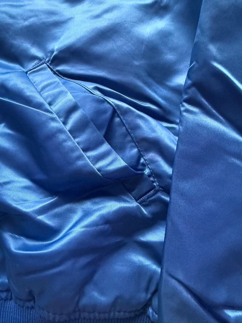 MLB トロント・ブルージェイズ サテンジャケット 岡本和真移籍 スターター製