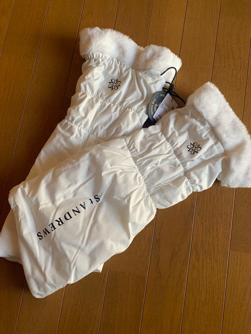 新品タグ付】セントアンドリュース　レッグウォーマー　ゴルフ