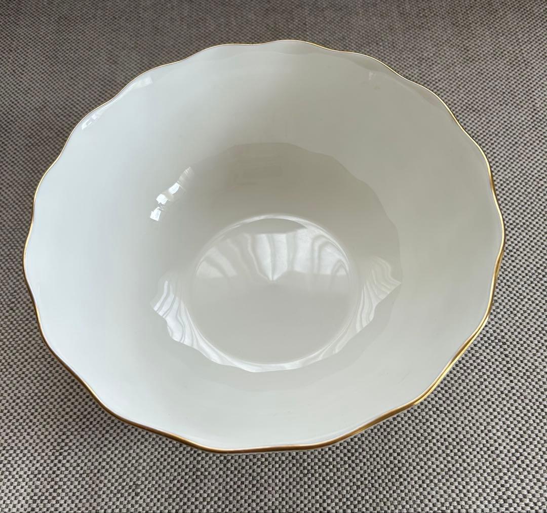 ナルミ　ミラノ　サラダボール　大皿　ミントン　ソーサー　セット