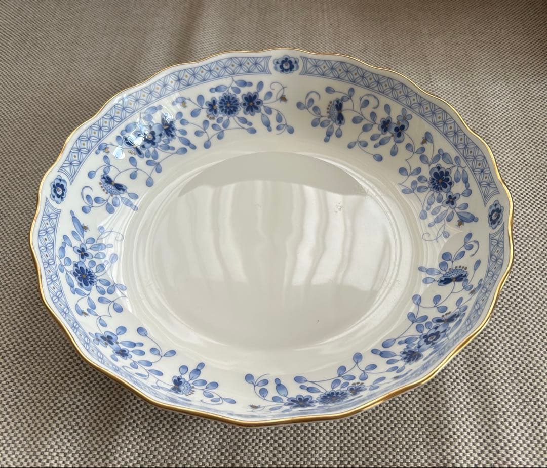 ナルミ　ミラノ　サラダボール　大皿　ミントン　ソーサー　セット