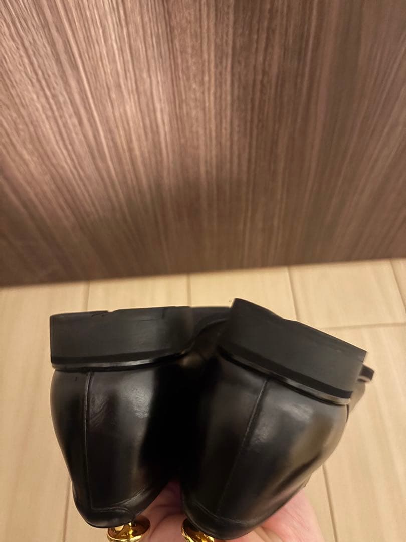 27.5 アシックス　ランウォーク　1231A054 ブラック　ゴアテックス