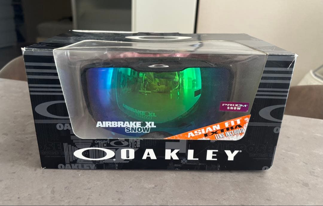 未使用 OAKLEY Airbrake XL ASIA FIT Prizm