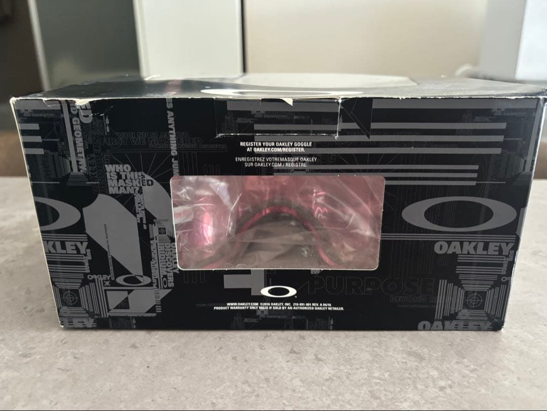 未使用 OAKLEY Airbrake XL ASIA FIT Prizm