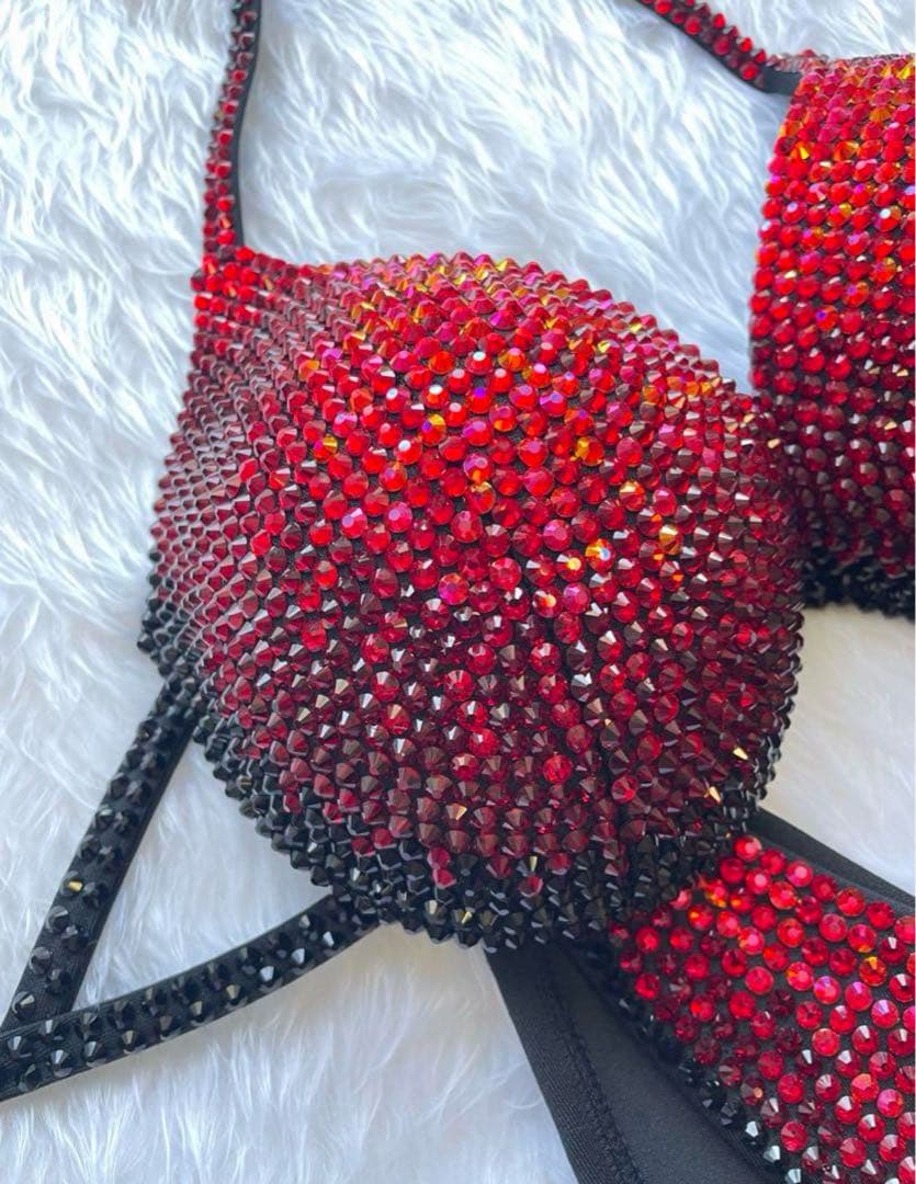 【新品】JBBF 競技用•コンテスト用ビキニ 大会用ビキニ　フィットネスビキニ