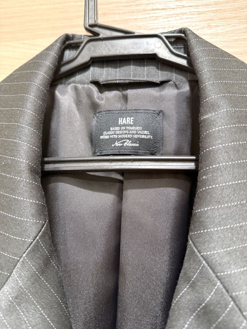 y*n様 HARE newclassic セットアップ　ストライプ