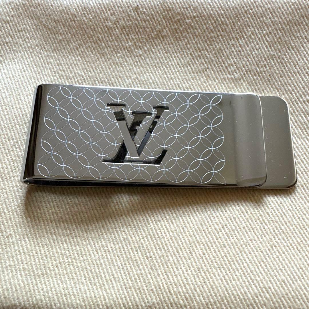 新品未使用LOUIS VUITTON ルイヴィトン マネークリップ 札ばさみ