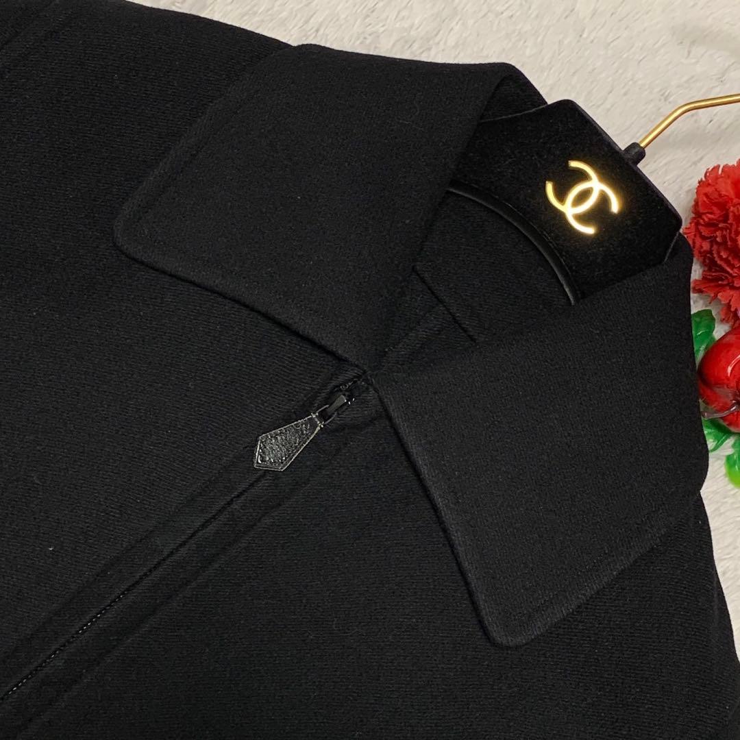 ［美品］エルメス　マルジェラ期　カシミヤ　ダブルフェイス　ロングコート　36