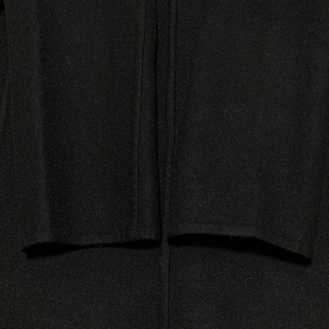 ［美品］エルメス　マルジェラ期　カシミヤ　ダブルフェイス　ロングコート　36