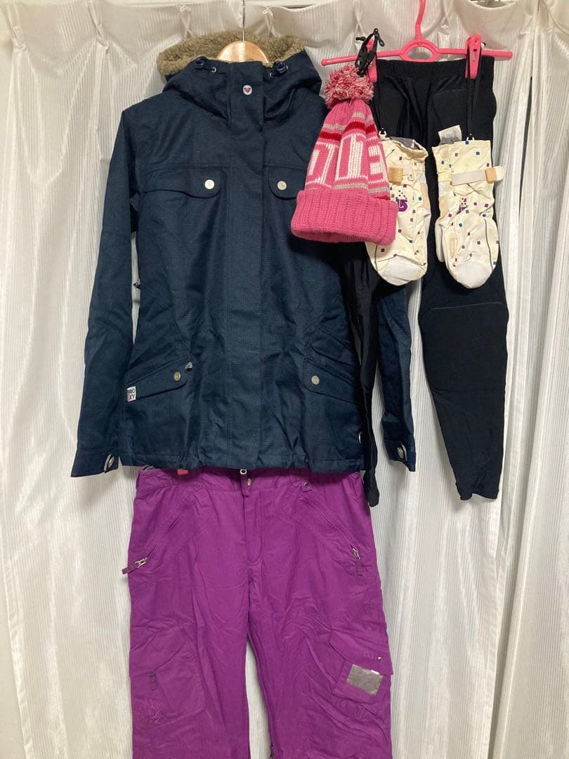 ウィンタースポーツウェアセット（女性用）