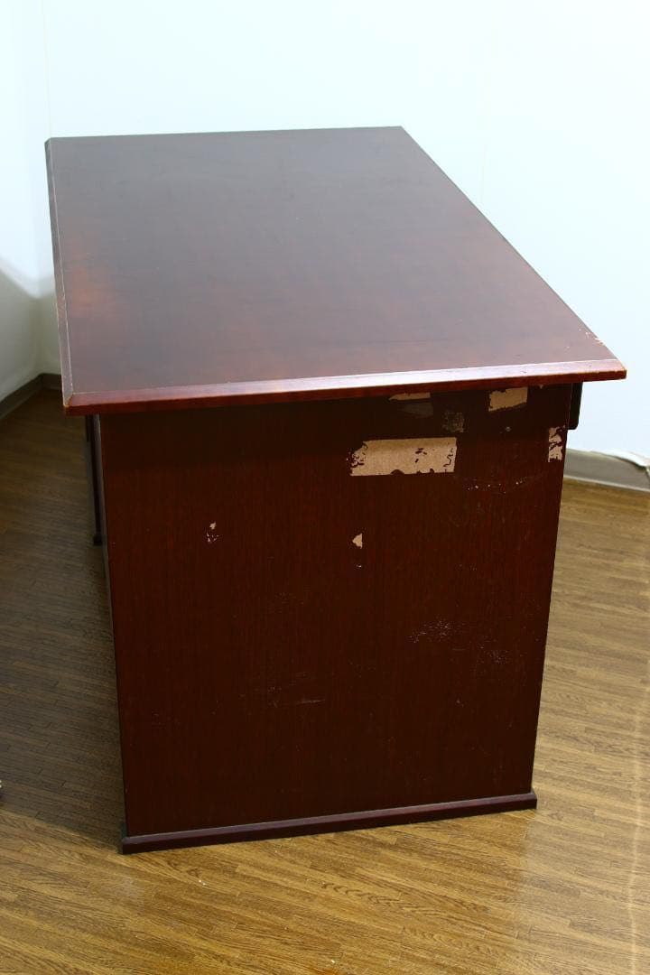 机 事務机 学習机 作業台 ワークデスク アンティーク レトロ 昭和 書斎