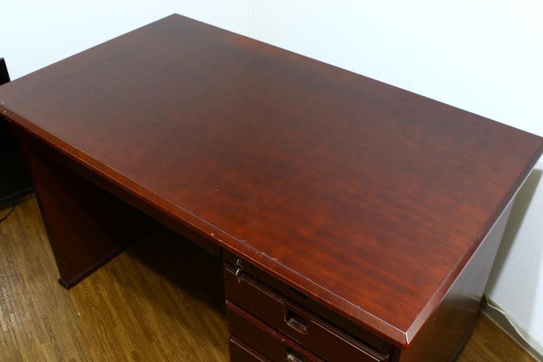 机 事務机 学習机 作業台 ワークデスク アンティーク レトロ 昭和 書斎