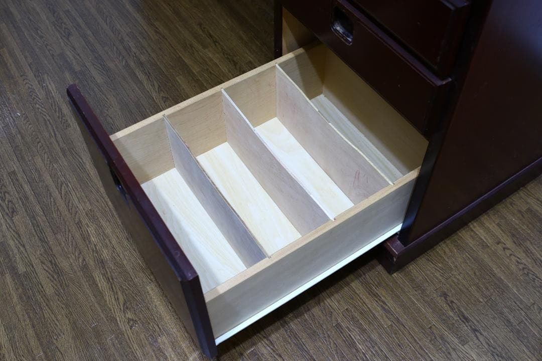 机 事務机 学習机 作業台 ワークデスク アンティーク レトロ 昭和 書斎