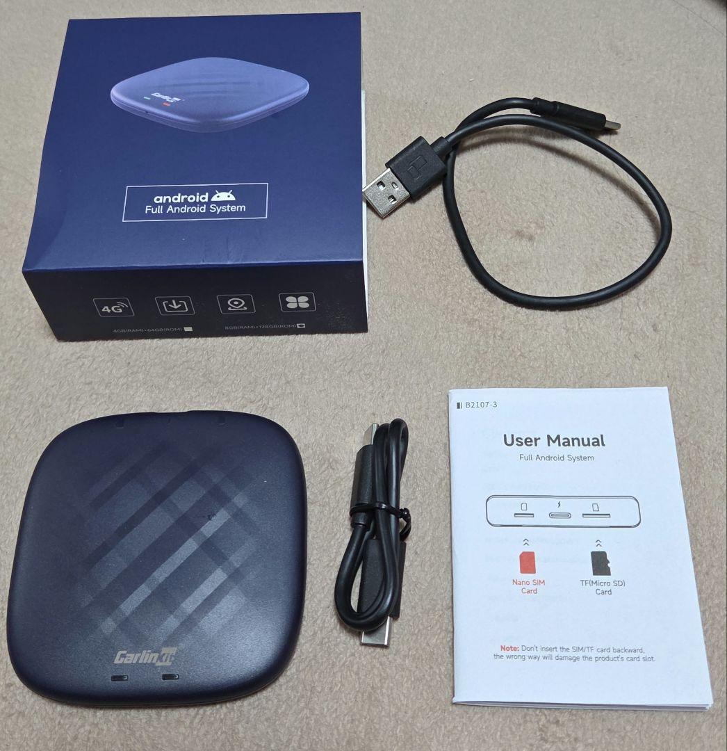 カーナビ CPC200-Tbox Plus 8+128GB