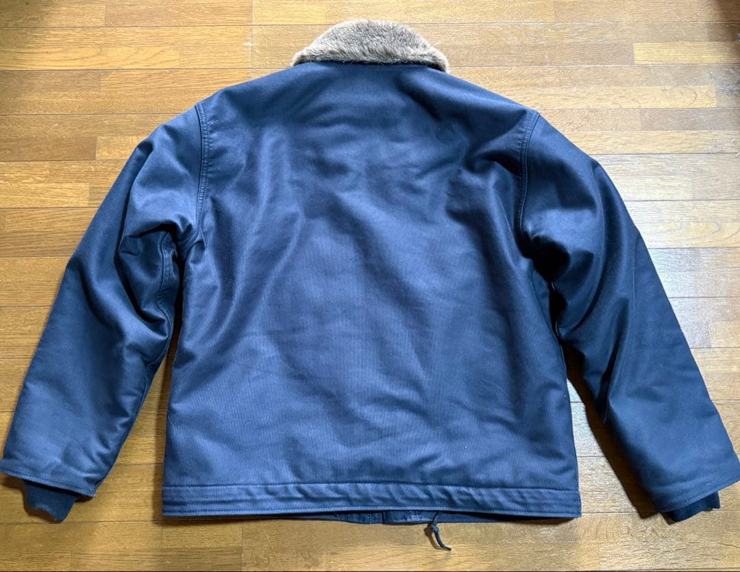 ⬜︎HOUSTON ヒューストン N1 デッキジャケット 40