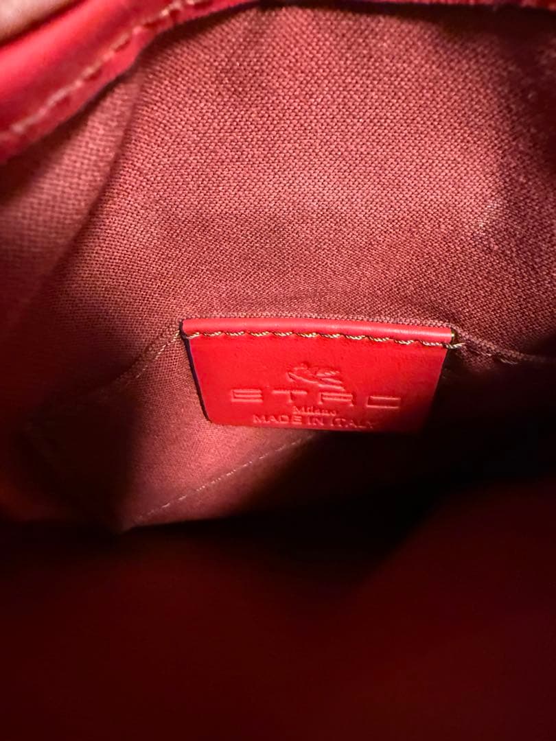 ETRO ベア スマホショルダーバッグ